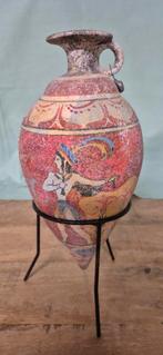 Antieke Stijl Vaas met Stand, Ophalen of Verzenden