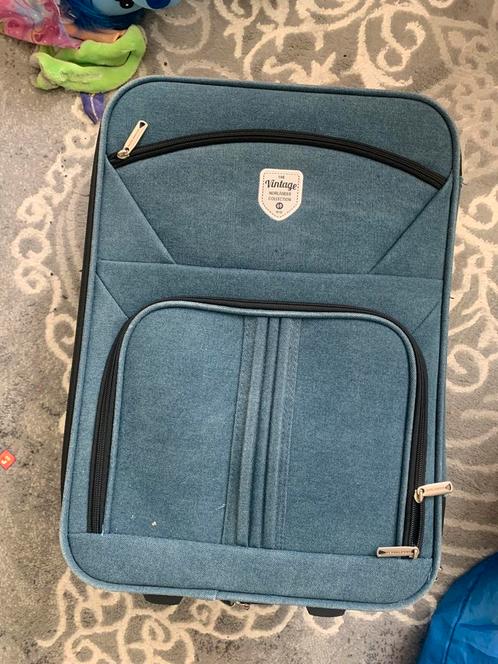 Stevige trolly met lichte 50x36 cm, Sieraden, Tassen en Uiterlijk, Koffers, Zo goed als nieuw, Hard kunststof, 50 tot 60 cm, 35 tot 45 cm