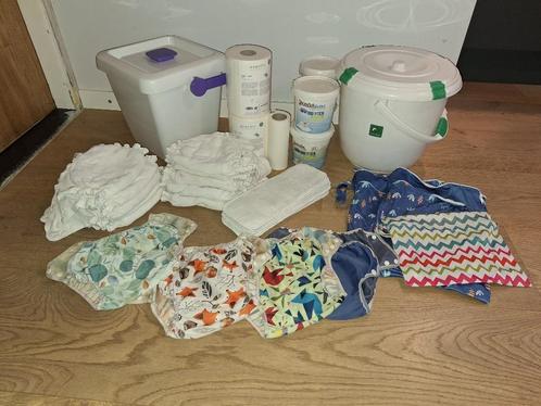 XL Wasbare luiers pakket, Kinderen en Baby's, Badjes en Verzorging, Gebruikt, Overige typen, Overige merken, Ophalen of Verzenden