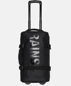 Rains trolley, Sieraden, Tassen en Uiterlijk, Uitschuifbare handgreep, 30 cm of meer, Zwart, Minder dan 40 cm