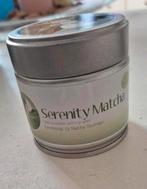 Serenity matcha ongeopend 30g, Ophalen of Verzenden