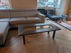 Salontafel 132x60c42cm, Huis en Inrichting, Tafels | Salontafels, Ophalen, Gebruikt, Glas, Minder dan 50 cm