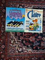 2 Stripboeken: De Stamgasten & Claire, Boeken, Stripboeken, Meerdere stripboeken, Ophalen of Verzenden, Gelezen, Wiroja