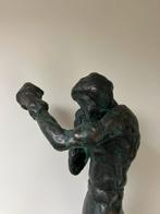 Prachtig  bronzen beeld van Theo Mackaay “De Bokser”, Antiek en Kunst, Kunst | Beelden en Houtsnijwerken, Ophalen of Verzenden