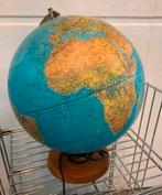 Wereldbol vintage Globe mooie Scan-globe A/S Denmark jaren, Ophalen of Verzenden