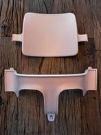 Stokke babyset Tripp Trapp stoel, Serene Pink, Kinderen en Baby's, Kinderstoelen, Ophalen of Verzenden, Zo goed als nieuw, Meegroeistoel