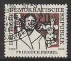 DDR 1957 565 Fröbel, Gest, Ophalen of Verzenden, DDR, Gestempeld