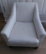 Riviera maison witte Pellini fauteuil, Ophalen, Gebruikt, 75 tot 100 cm, 50 tot 75 cm