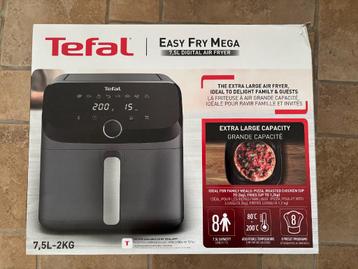 Tefal Easy Fry Mega EY855B (nieuw!) beschikbaar voor biedingen