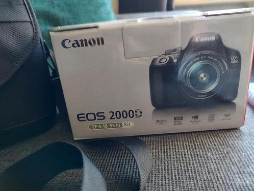 Canon EOS, Audio, Tv en Foto, Fotocamera's Digitaal, Zo goed als nieuw, Spiegelreflex, Canon, Ophalen of Verzenden