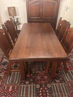 Eiken meubels, Ophalen, Gebruikt, 4 tot 6 stoelen