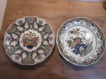 Porceleyne Fles groot wandbord 37,5 cm beschikbaar voor biedingen