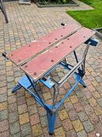 workmate Black & Decker, Doe-het-zelf en Verbouw, Werkbanken, Ophalen, Gebruikt, 70 tot 120 cm, Bankschroef