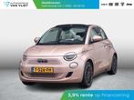 Fiat 500e La Prima 42 kWh Cabrio | Apple Carplay - Android A, Auto's, Fiat, 12 maanden, Gebruikt, 4 stoelen, Origineel Nederlands