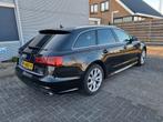 Audi A6 Avant 1.8 TFSI ultra Advance Automaat NAV.+ Clima Bj, Auto's, Euro 6, Zwart, Origineel Nederlands, 93 €/maand