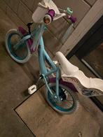 Frozen kinder fiets, Fietsen en Brommers, Fietsen | Kinderfietsjes, Ophalen of Verzenden, Zo goed als nieuw, Minder dan 16 inch