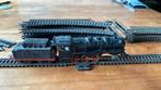 Oude tender locomotief inclusief rails, wissels (elec) trafo, Hobby en Vrije tijd, Modeltreinen | H0, Ophalen of Verzenden, Zo goed als nieuw