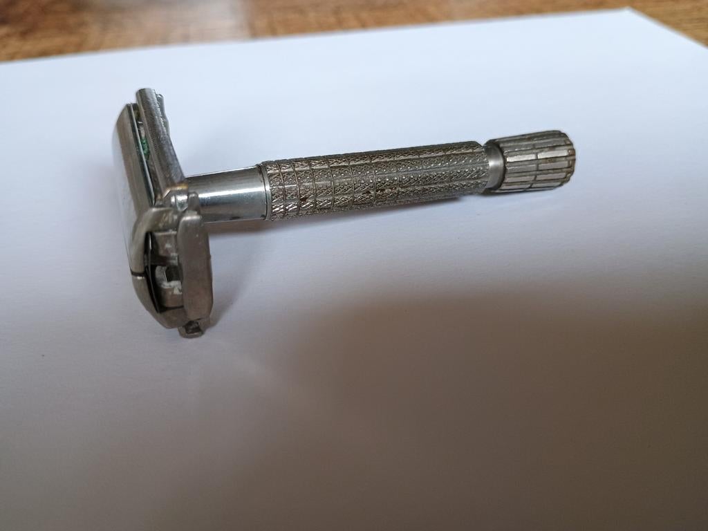 Oud Gillette scheermes, Antiek en Kunst, Curiosa en Brocante, Ophalen of Verzenden