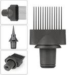 Dyson Opzetkam met brede tanden (Grijs) voor Supersonic, Ophalen, Nieuw, Föhn of Haardroger