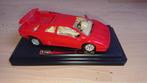 1:24 schaalmodel van een Lamborghini Diablo 1990, Ophalen of Verzenden, Zo goed als nieuw, Auto, Bburago