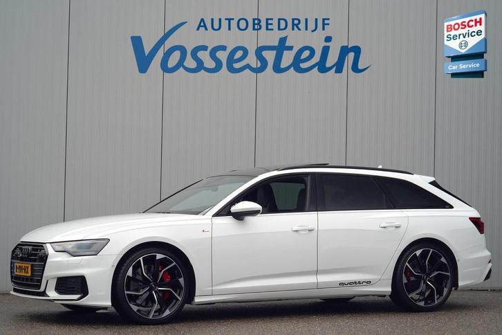 Audi A6 Avant 55 TFSI quattro 3.0 V6 T Design Pro Line Plus, Auto's, Audi, Bedrijf, Te koop, A6, 4x4, ABS, Achteruitrijcamera