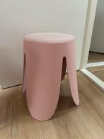 Leuke roze kruk, Ophalen, Kunststof, Overige kleuren, Zo goed als nieuw