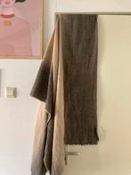 Zara grote sjaal, Kleding | Dames, Ophalen of Verzenden, Zo goed als nieuw, Maat 46/48 (XL) of groter, Sjaal