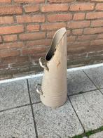Antieke kolen emmer, Ophalen of Verzenden, Gebruikt, Vrijstaande haard