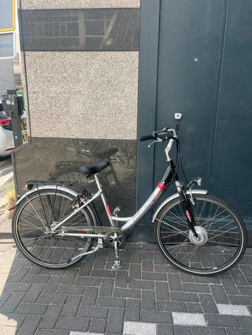 Fiets beschikbaar voor biedingen