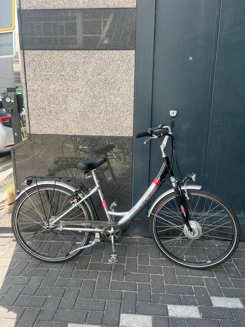 Fiets, Fietsen en Brommers, Fietsen | Dames | Damesfietsen, Zo goed als nieuw, Overige merken, Versnellingen, 50 tot 53 cm, Ophalen of Verzenden