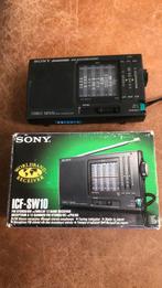 Portable Sony radio wereldontvanger, Ophalen of Verzenden, Zo goed als nieuw, Wereldontvanger