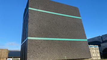 Betontegels 50x50x5 Komo, Antraciet gekleurd, Aanbieding beschikbaar voor biedingen