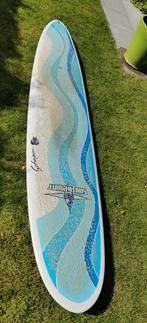 Schaper south point, longboard Surfboard 9'1, Watersport en Boten, Golfsurfen, Ophalen, Gebruikt, Longboard, Met vinnen