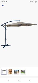 Zweefparasol, Tuin en Terras, Parasols, Ophalen, Kantelbaar, 3 tot 4 meter, Zweefparasol