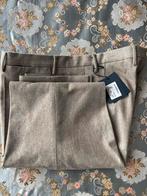 Incotex Trousers 56 - Wool & Cashmere - New, Beige, Ophalen of Verzenden, Incotex, Maat 56/58 (XL)
