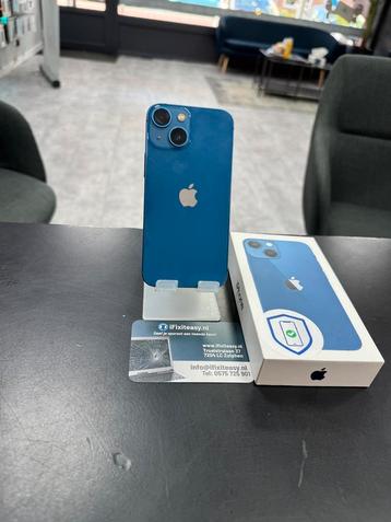 iPhone 13 Mini 256GB Blauw! Accu 92%! Met garantie! beschikbaar voor biedingen