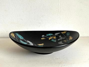 Vintage retro keramiek schaal Gouda Plazuid Royal beschikbaar voor biedingen