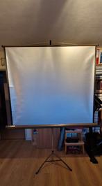 Projectiescherm, Ophalen