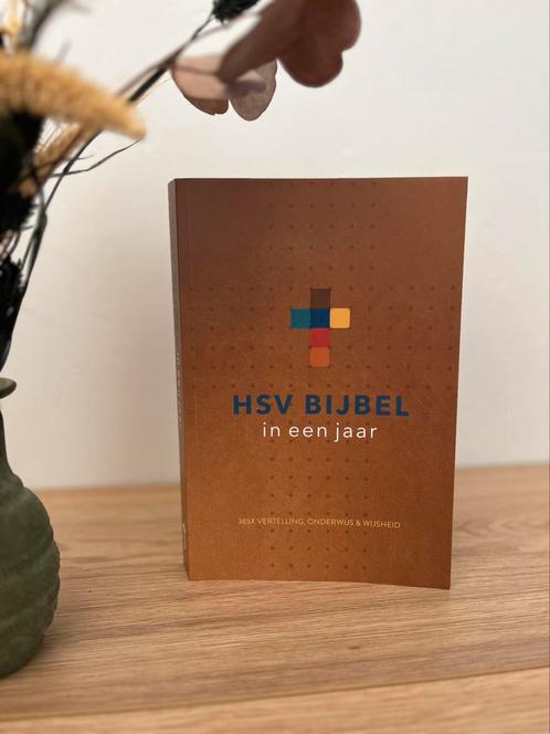 HSV Bijbel in een jaar, Boeken, Godsdienst en Theologie, Zo goed als nieuw, Ophalen of Verzenden