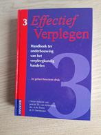 Effecfief verplegen deel 3, Boeken, Zo goed als nieuw, Ophalen