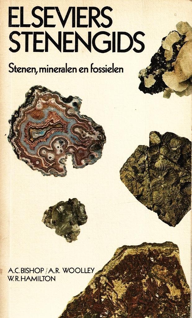 Elseviers stenengids- Stenen, mineralen en fossielen, Boeken, Wetenschap, Gelezen, Natuurwetenschap, Ophalen of Verzenden