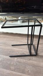 Ikea laptop tafel (vittsjo) zgan, Huis en Inrichting, Tafels | Bijzettafels, Ophalen, Zo goed als nieuw, 75 cm of meer, 60 cm of meer