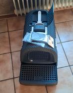 Handige zwarte Curver kattenbak met lade + extra’s!, Dieren en Toebehoren, Kattenbakken, Ophalen