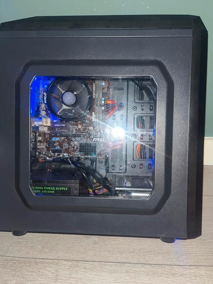 Werk PC - Krachtige Prestaties!, Computers en Software, Desktop Pc's, Gebruikt, Onbekend, HDD, 8 GB, Met videokaart, Gaming, Ophalen of Verzenden