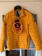 Save The Duck Donsjas Heren - Geel - Maat M, Ophalen of Verzenden, Zo goed als nieuw, Maat 38/40 (M), Geel