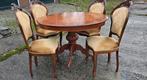 Antiek stoelen en uitschuifbare tafel, Antiek en Kunst, Antiek | Meubels | Stoelen en Banken, Ophalen