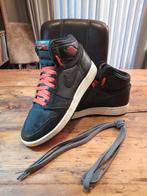 Air Jordan 1 Retro High OG 'Black-Gym Red-White' Mt 37,5, Kleding | Heren, Schoenen, Gedragen, Jordan, Ophalen of Verzenden, Sneakers of Gympen