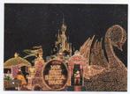 Paris Disneyland Main street electrical parade, Verzamelen, Ansichtkaarten | Buitenland, Ophalen, 1980 tot heden, Ongelopen, Frankrijk