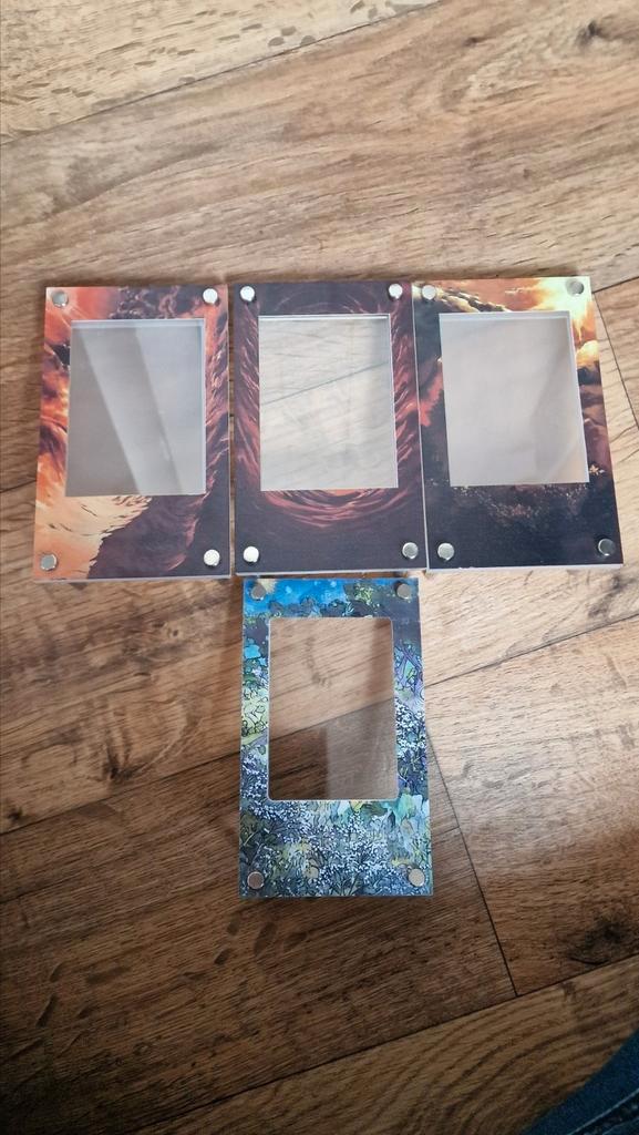 Pokemen extended art frames, Hobby en Vrije tijd, Verzamelkaartspellen | Pokémon, Zo goed als nieuw, Ophalen