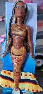 Barbie Zeemeermin Indira - De Kleine Zeemeermin, Ophalen of Verzenden, Zo goed als nieuw, Barbie